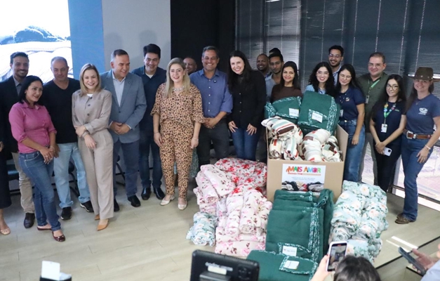 Campanha do Agasalho arrecada mais de 7 mil itens em Goiânia 