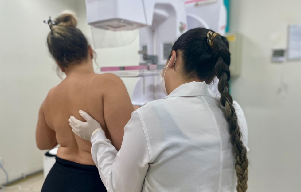 Campanha do Governo de Goiás faz mais de mil mamografias em 5 dias