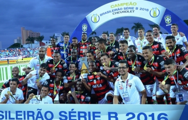 Campeão, Atlético-GO encerra série B com vitória sobre o Bahia