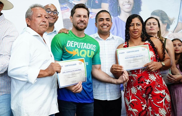 Campo Alegre de Goiás recebe a 8ª edição do programa “Deputados Aqui”
