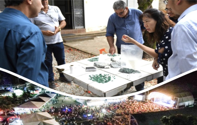Campos Verdes abre Feira das Esmeraldas nesta sexta-feira (22/9)