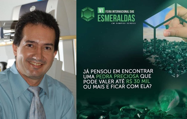 Campos Verdes fomentará compra de xisto na VI Feira das Esmeraldas