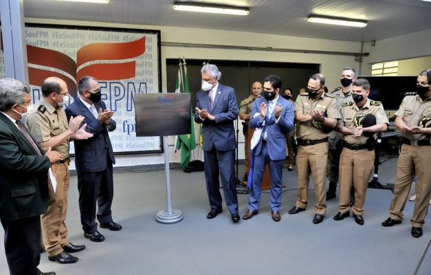 Campus da Faculdade da Polícia Militar é inaugurado em Goiânia