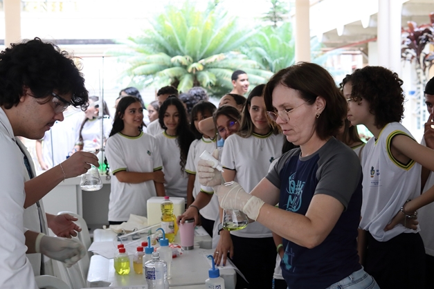 Câmpus Goiânia do IFG realiza Semana Nacional de Ciência