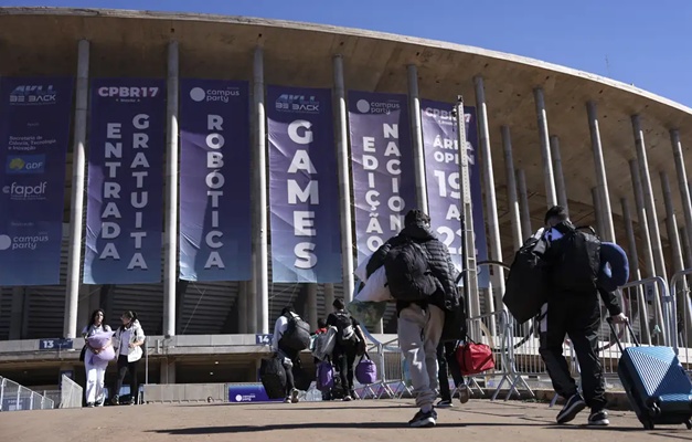 Campus Party Brasil 17 movimenta Brasília até domingo (22/6)