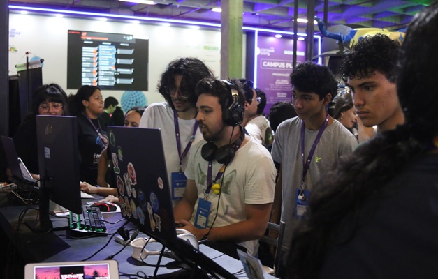 Campus Party Goiás reúne mais de 100 mil pessoas em 4 dias de programação