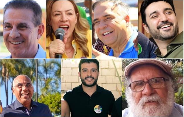 Candidatos a prefeito repercutem pesquisa de intenção de voto em Goiânia