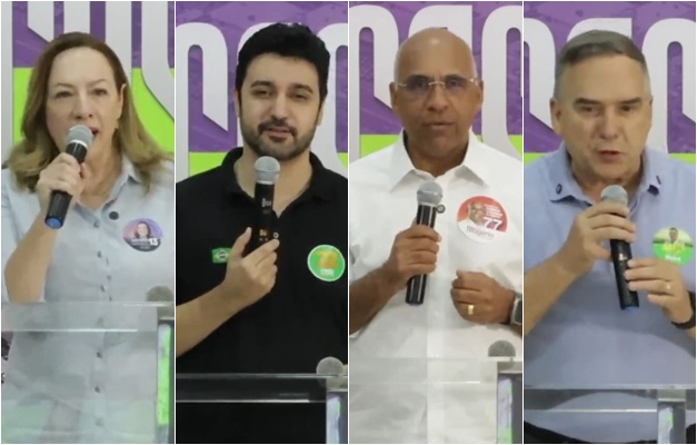 Candidatos à prefeitura de Goiânia priorizam geração de emprego em debate