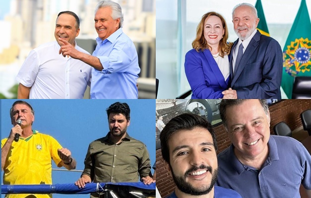 Candidatos em Goiânia buscam transferência de votos de padrinhos políticos