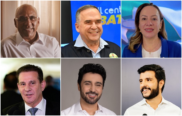 Candidatos estreiam em rádio e TV com biografias e críticas à gestão pública
