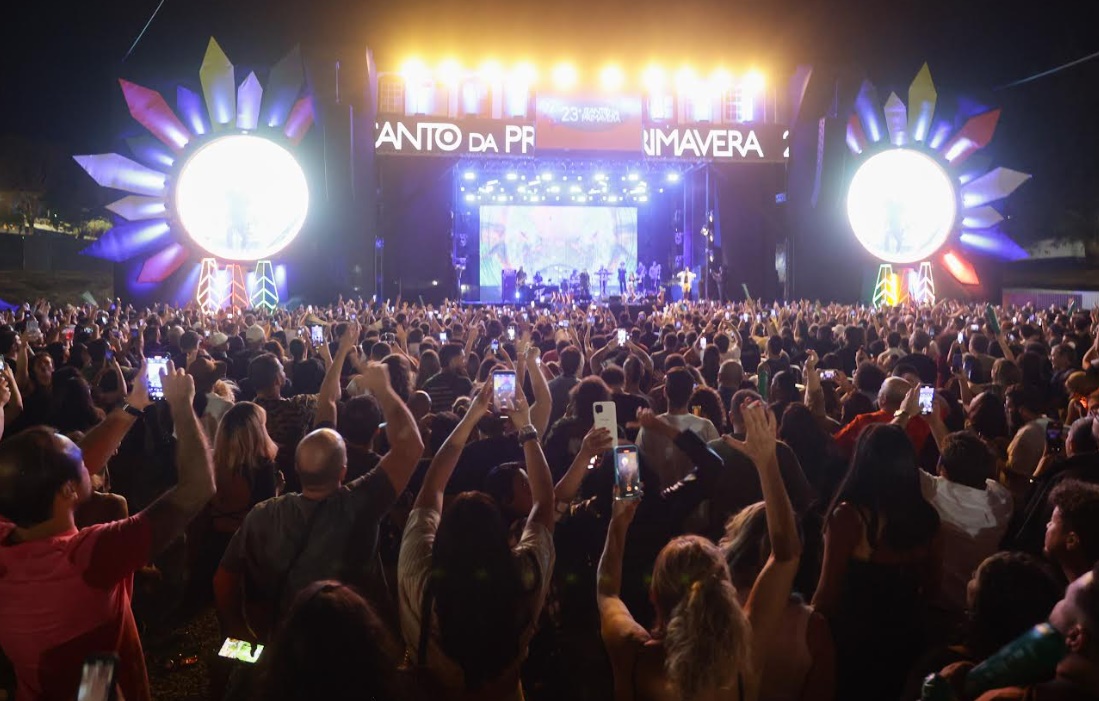 Canto da Primavera 2025 terá recorde de shows gratuitos em Pirenópolis
