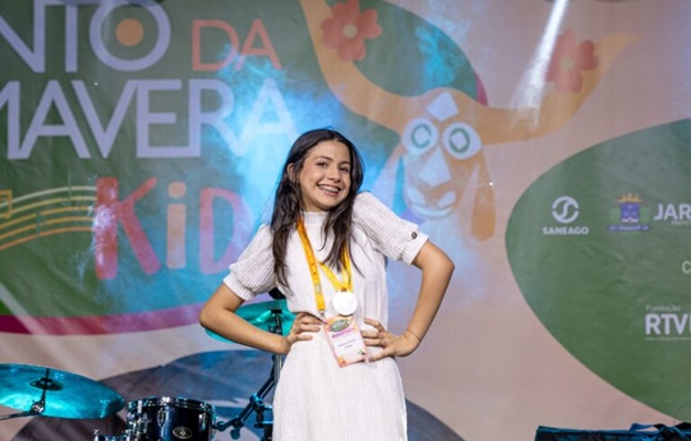 Canto da Primavera Kids 2025 abre inscrições gratuitas para talentos mirins