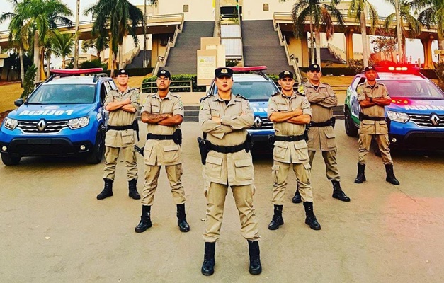 Capitã Dayse é primeira mulher a ocupar cargo de subcomandante do 22º BPM