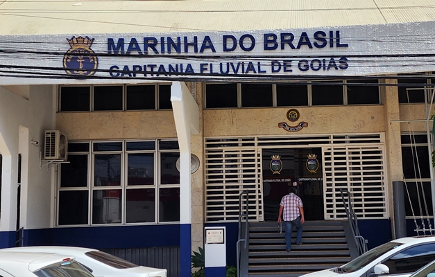 Capitania Fluvial é braço importante da Marinha do Brasil em Goiânia