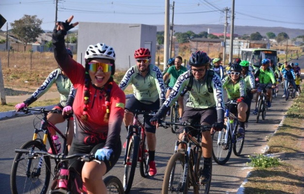 Caps Bem Me Quer realiza passeio ciclístico em Aparecida