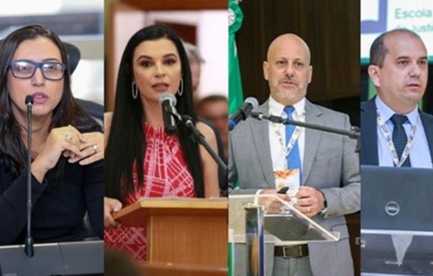Carlos França anuncia juízes auxiliares para a presidência do TJGO 