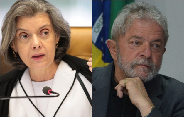 Cármen Lúcia marca julgamento de habeas corpus de Lula para esta quinta (22)