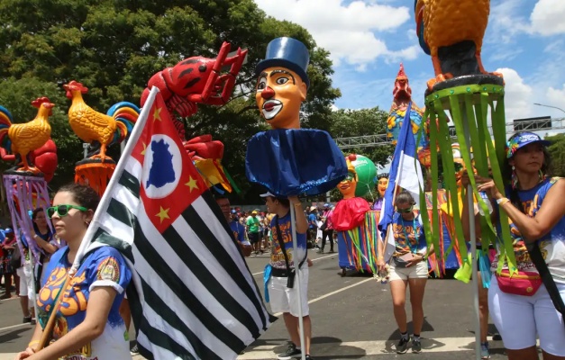 Carnaval de rua de São Paulo bate recorde com 767 blocos inscritos