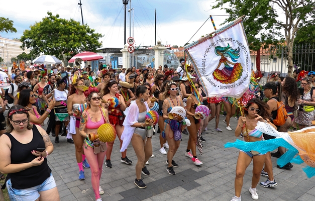 Carnaval de rua do Rio espera receber 6 milhões de foliões