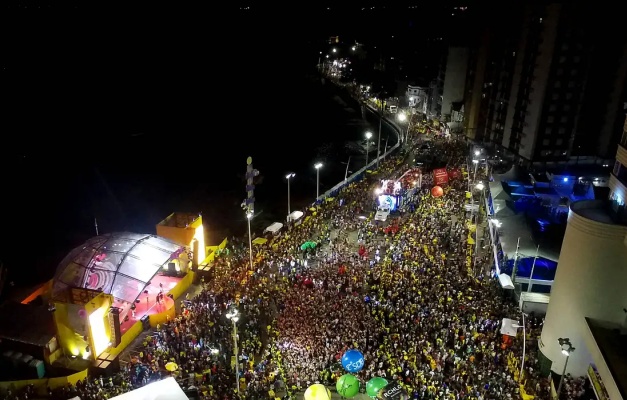 Carnaval de Salvador é reconhecido como manifestação cultural do país