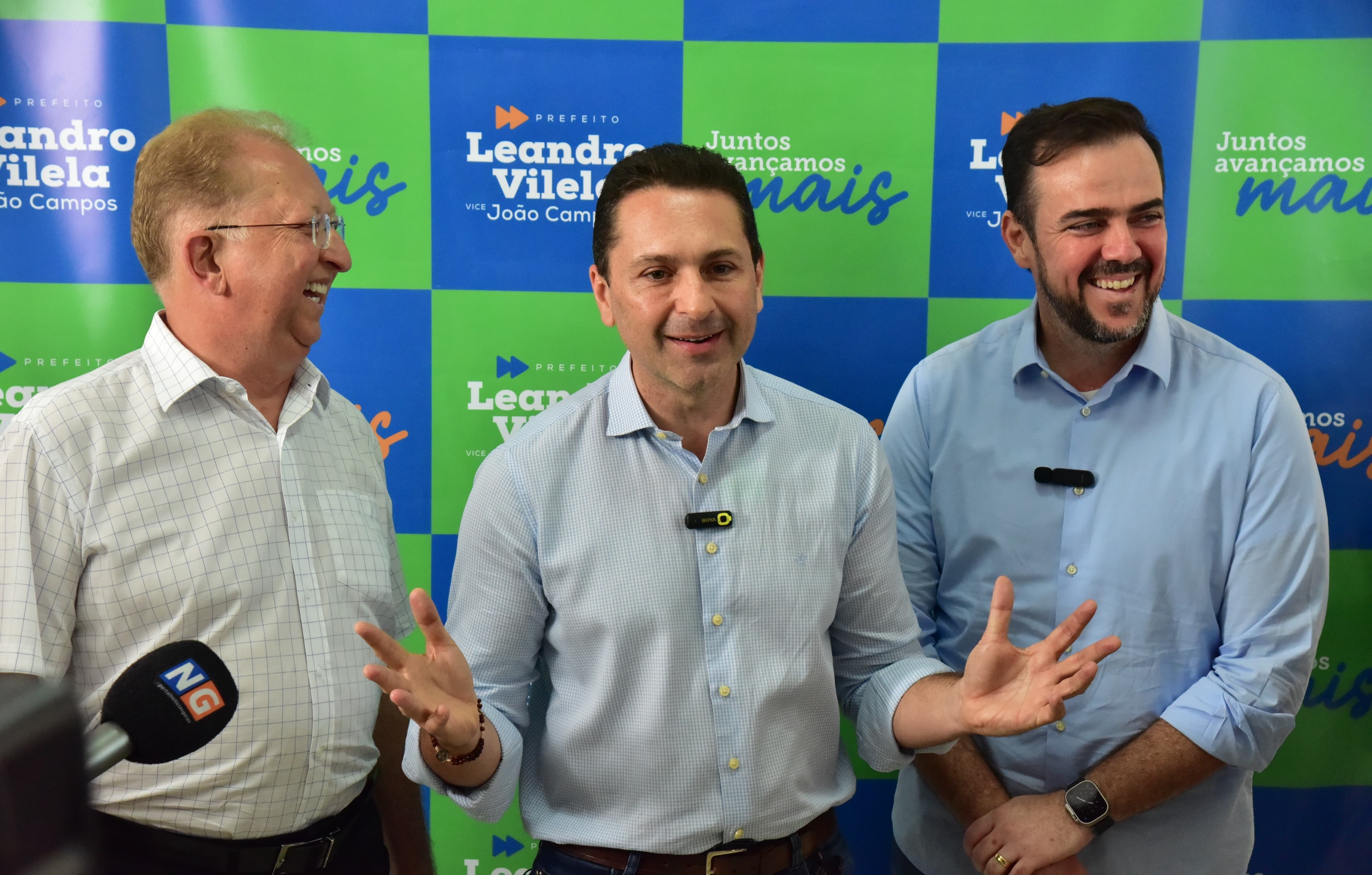 Carreata com Caiado marcará início da campanha de Vilela em Aparecida