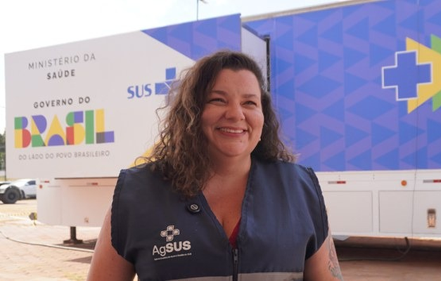 Carretas do programa Agora Tem Especialistas iniciam atendimento em Goiânia