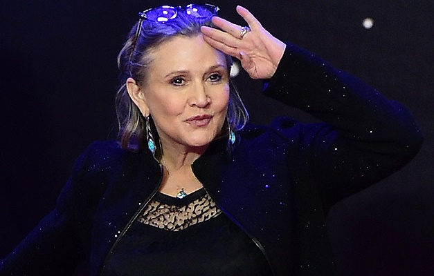 Carrie Fisher, a Princesa Leia de 'Star Wars', morre aos 60 anos