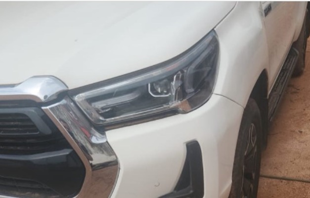 Carro roubado durante sequestro de cantor em Aparecida é recuperado no MT