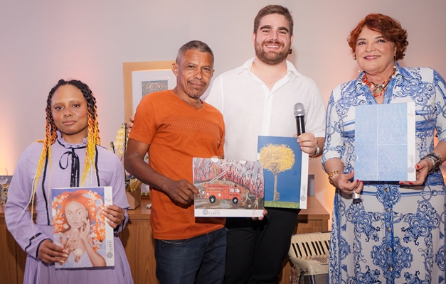 Cartório abre portas para arte com lançamento da exposição "Raízes"; veja