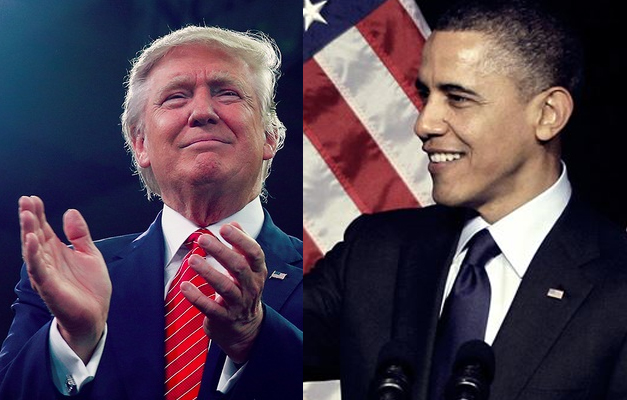 Casa Branca diz que Obama e Trump tiveram conversa positiva