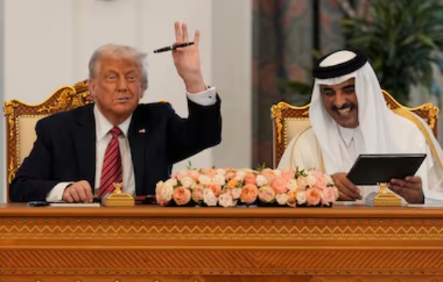 Casa Branca diz que Trump firmou acordo que pode movimentar mais de US$ 1,2 trilhão com Catar