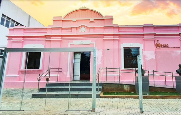 Casa Rosada do IHGG recebe agenda cultural intensa em Goiânia