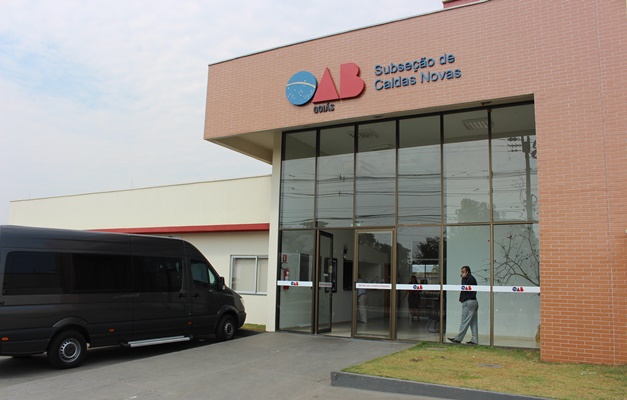 Casag entrega melhorias para OAB em Caldas Novas