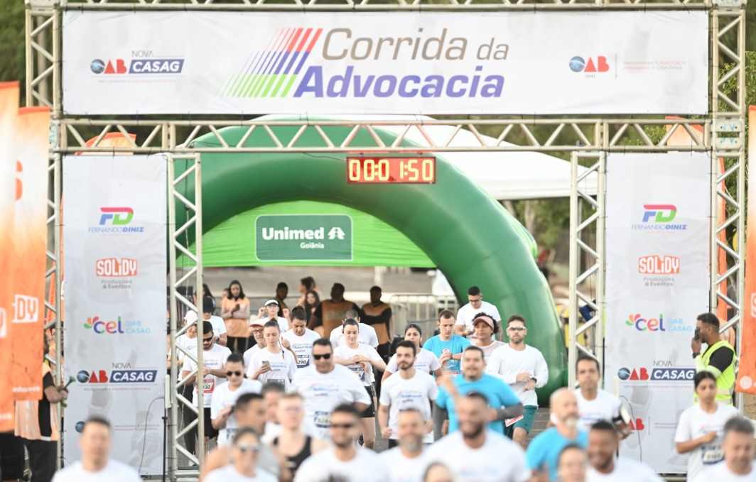 Casag promove 2ª Corrida da Advocacia com recorde de inscritos