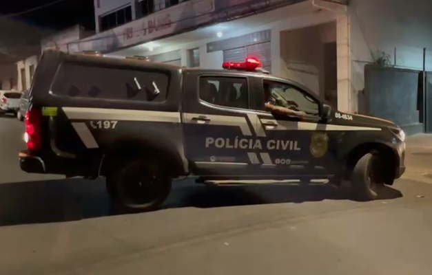 Casal é preso em Luziânia por crime de extorsão mediante sequestro