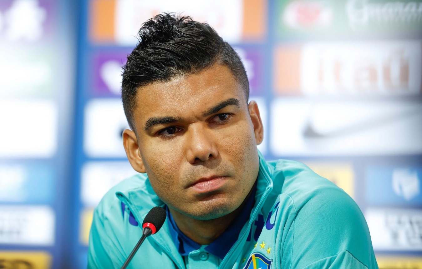 Casemiro é sincero ao falar sobre Copa do Mundo e vê seleção 'um pouco atrás das concorrentes'