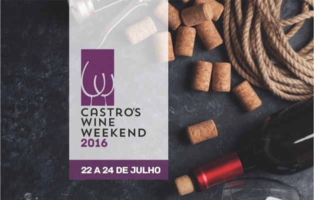Castro’s Park Hotel promove final de semana dedicado ao vinho
