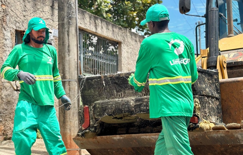 Cata-treco recolhe móveis usados e eletrodomésticos gratuitamente em Goiânia