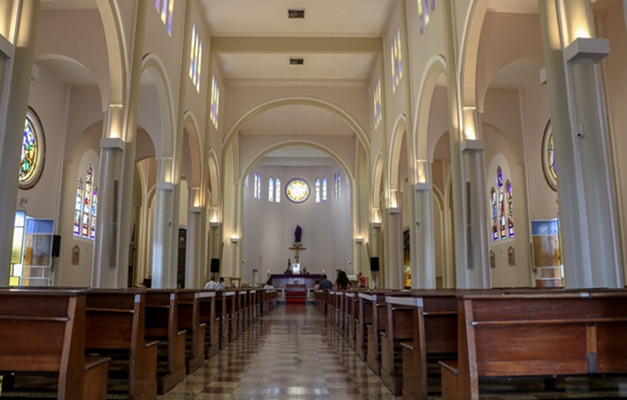 Catedral de Goiânia terá seis celebrações nesta Quarta-feira de Cinzas