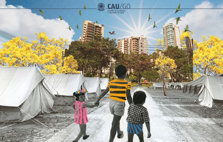 CAU/GO divulga concurso de projeto de arquitetura humanitária