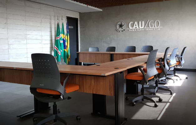 CAU/GO suspende atendimento presencial e adia Aula Magna, em Goiânia