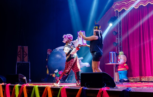 Cavalcante recebe espetáculo circense com entrada gratuita