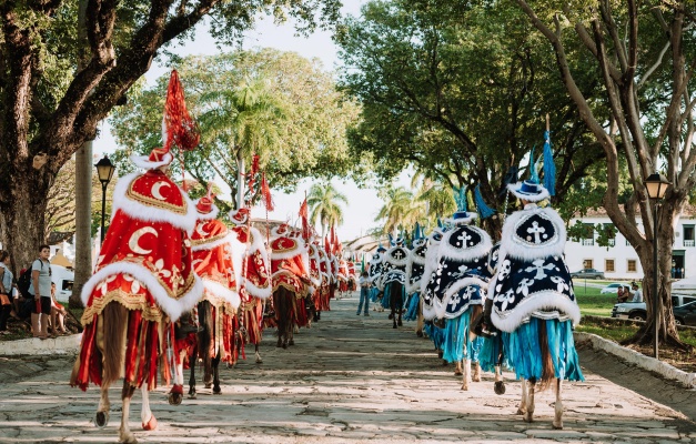 Cavalhadas chegam à cidade de Goiás neste fim de semana