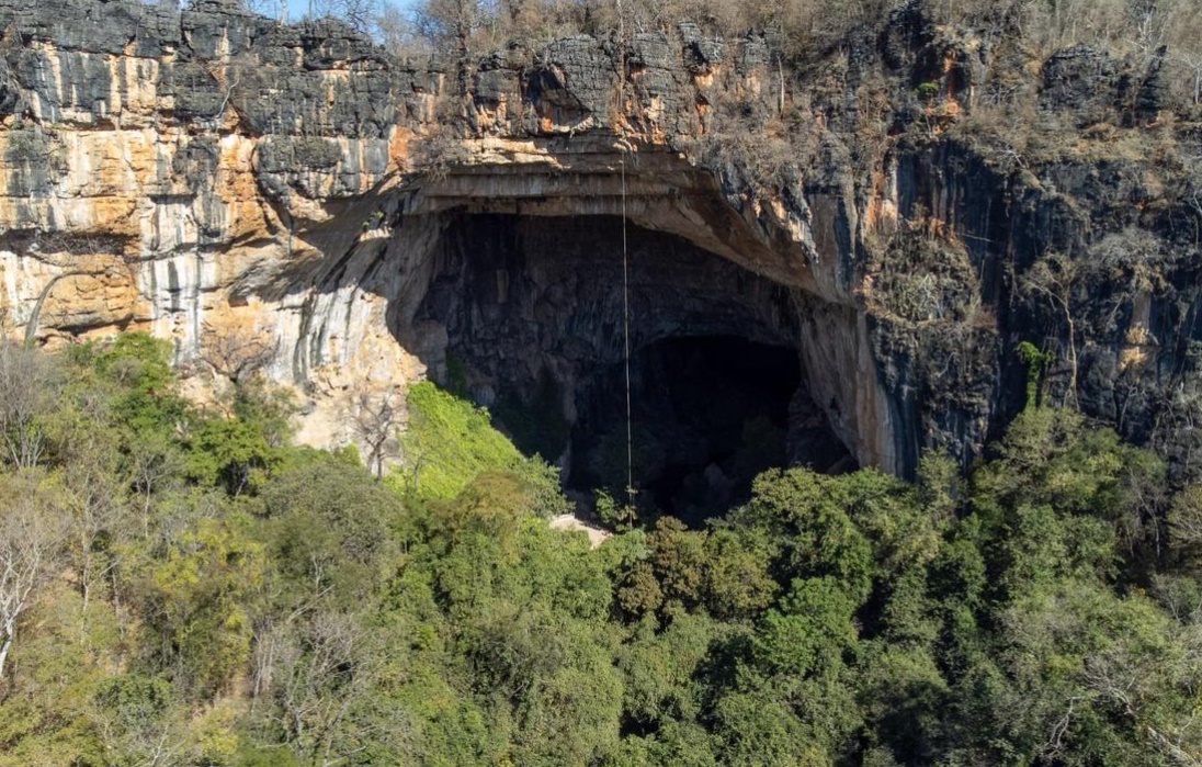 Caverna símbolo do Parque Terra Ronca passará a ser propriedade do Estado 