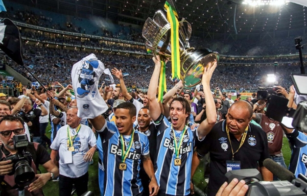 CBF atualiza ranking e Grêmio assume a liderança após título da Copa do Brasil