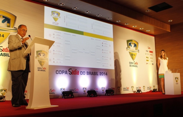 CBF define os mandos das oitavas da Copa do Brasil