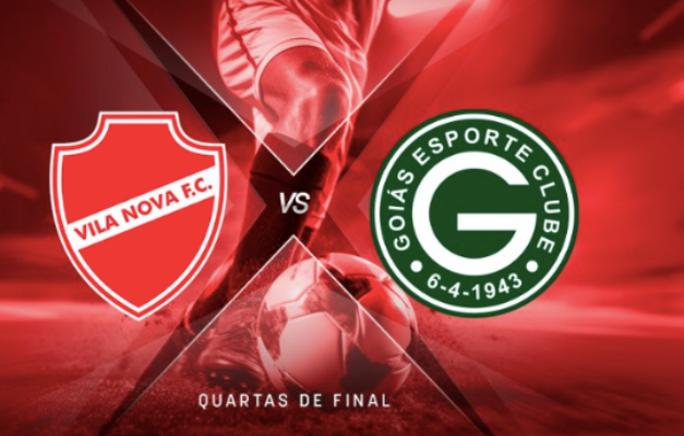 CBF divulga datas das partidas entre Goiás e Vila Nova na Copa Verde