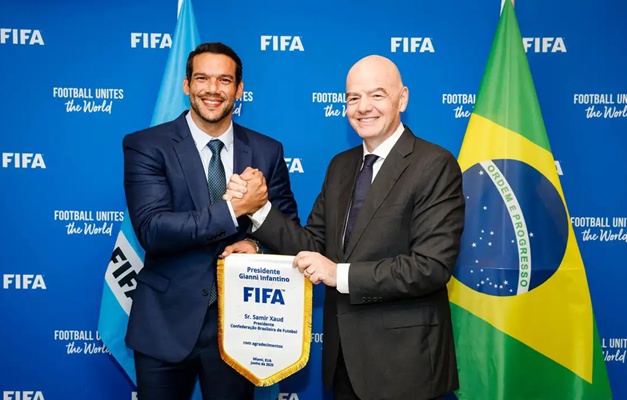 CBF manifesta interesse em trazer Copa do Mundo de Clubes ao Brasil