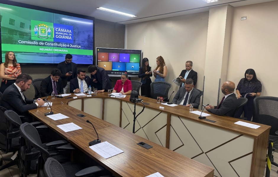 CCJ da Câmara aprova fim da calamidade financeira em Goiânia