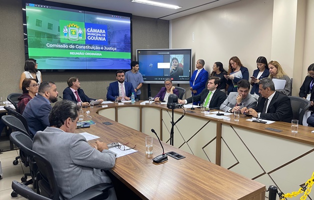 CCJ da Câmara de Goiânia aprova abertura de créditos extras pela Prefeitura